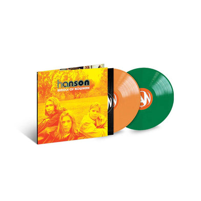 Middle Of Nowhere Limited Edition Coloured 2LP