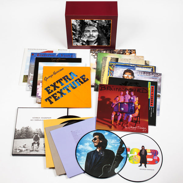 George Harrison - The Vinyl Collection Box Set – uDiscover Music