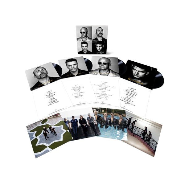 BOXSET U2 / Songs Of Experience Deluxe Edition Numbered-