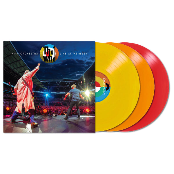 The Who - The Who With Orchestra Live At Wembley (3LP Color