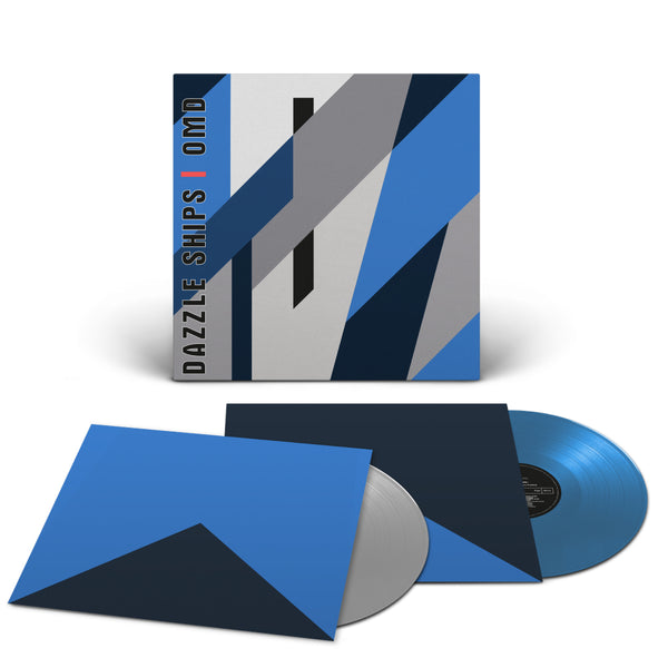 Dazzle Ships (40th Anniversary Edition) 2LP Black with Gatefold DieCut