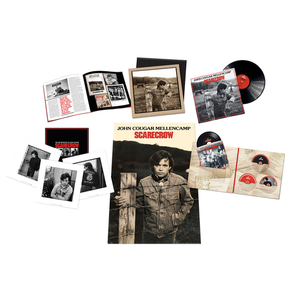 John Mellencamp Scarecrow Super Deluxe Edition Box uDiscover