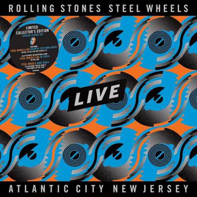 The Rolling Stones: Steel Wheels - Atlantic City, NJ (Limited Edition 6 Disc Collector's Set)