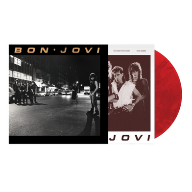 Bon Jovi (40th Anniversary Coloured 1LP Colour w/Litho and Numbered)