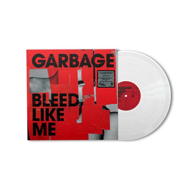 Bleed Like Me (1LP 180g White Vinyl)