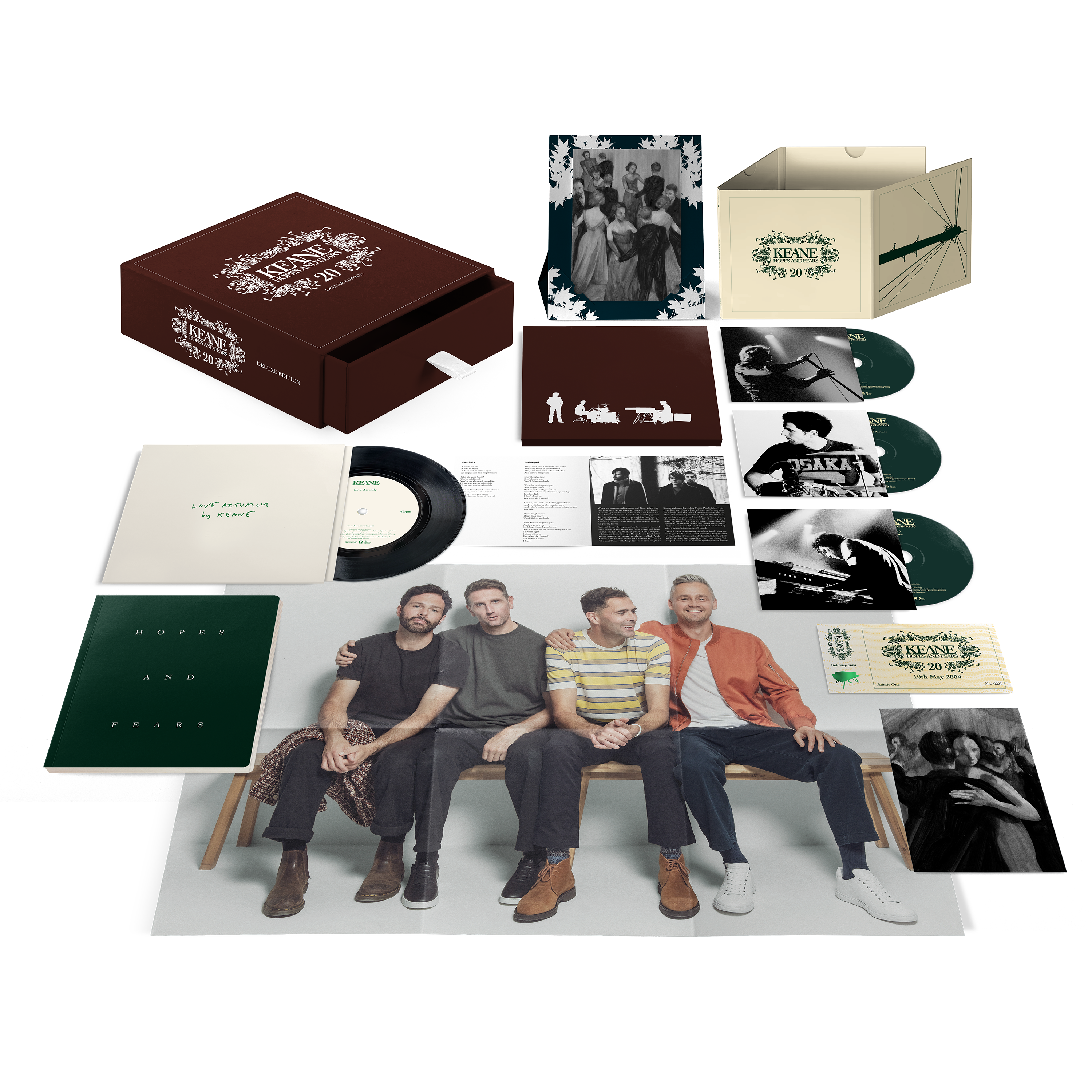 Hopes & Fears 20th Anniversary (Deluxe Box 3CD + 7