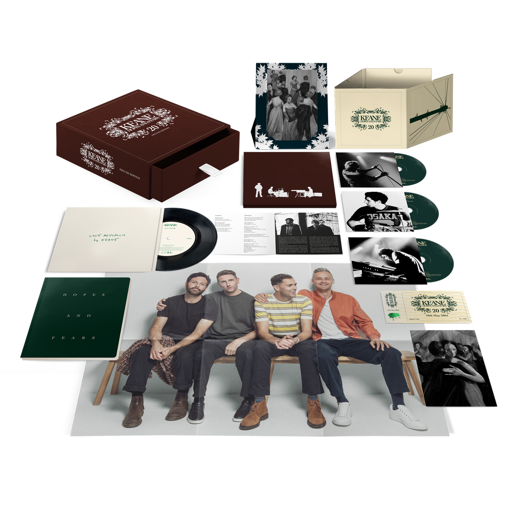 Hopes & Fears 20th Anniversary (Deluxe Box 3CD + 7" )