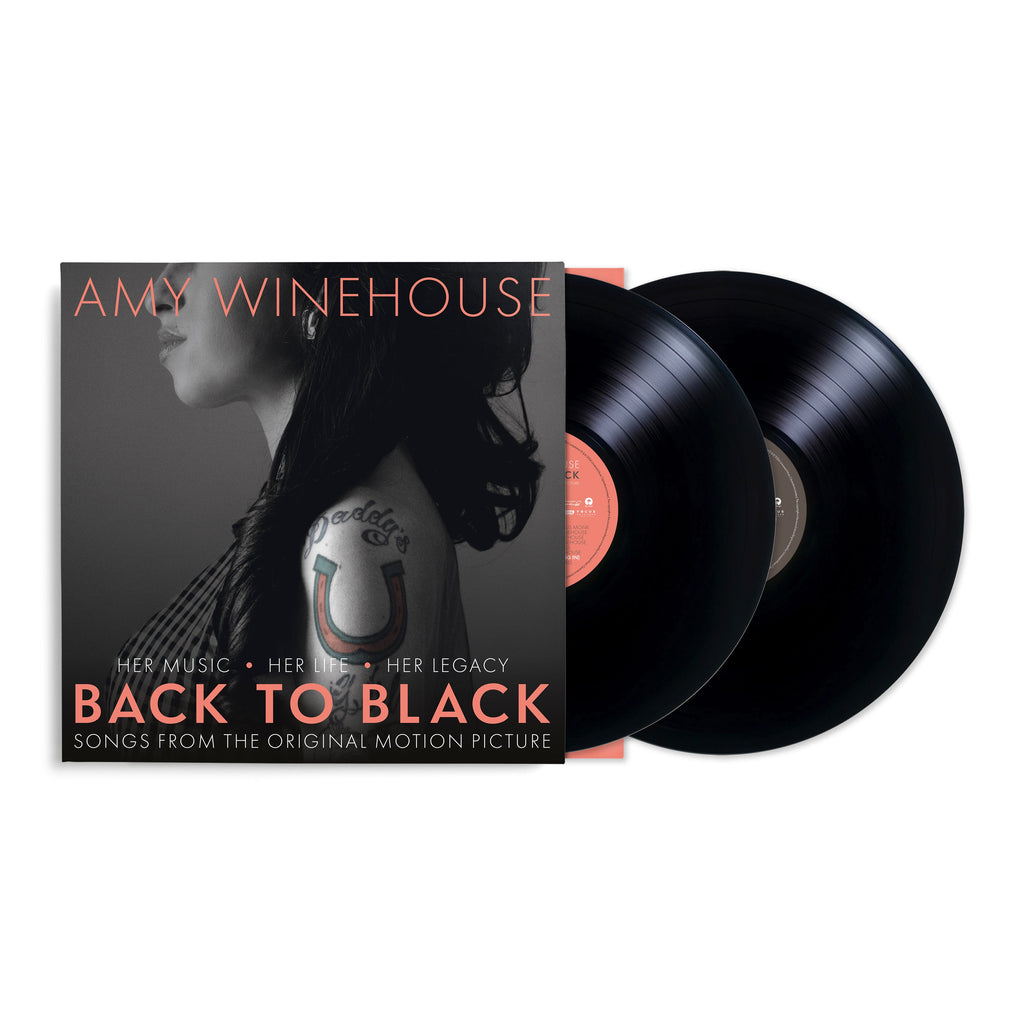 Back to Black: Songs from the Original Motion Picture (2LP)