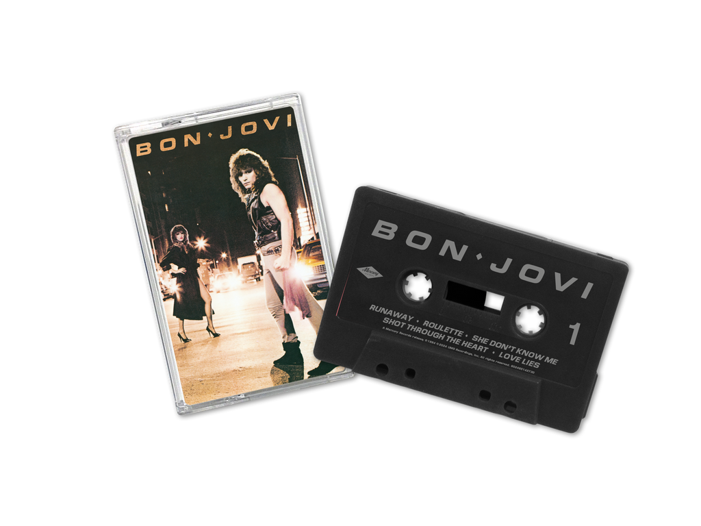 Bon Jovi (40th Anniversary Cassette)