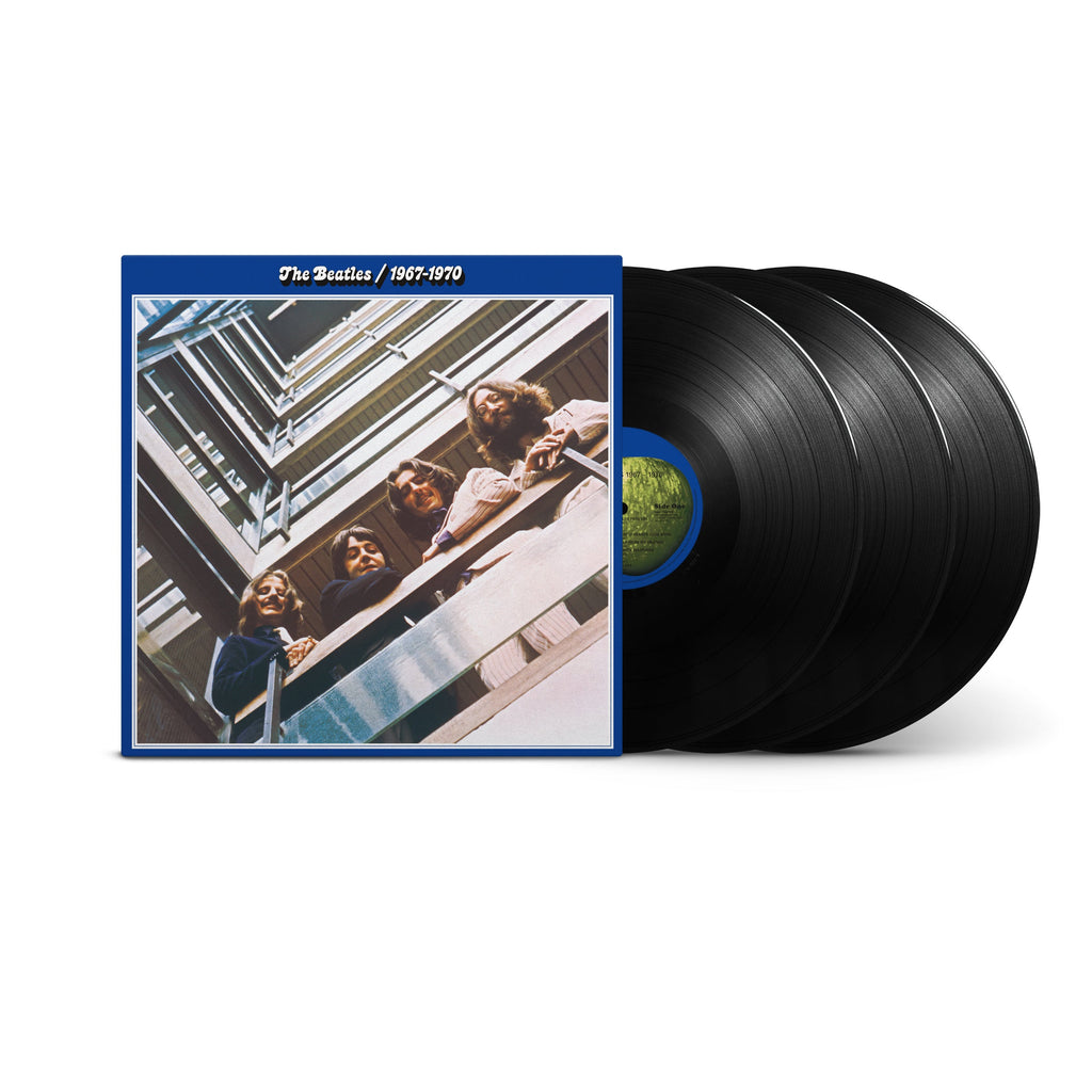 The Beatles 1967–1970 (2023 Edition) : 3LP Blue Album (Black Vinyl)