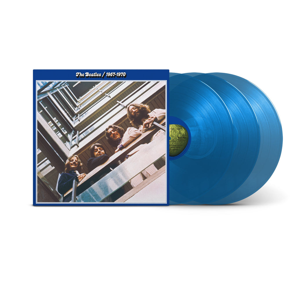 The Beatles 1967–1970 (2023 Edition): 3LP Blue Album (Exclusive Blue Vinyl)