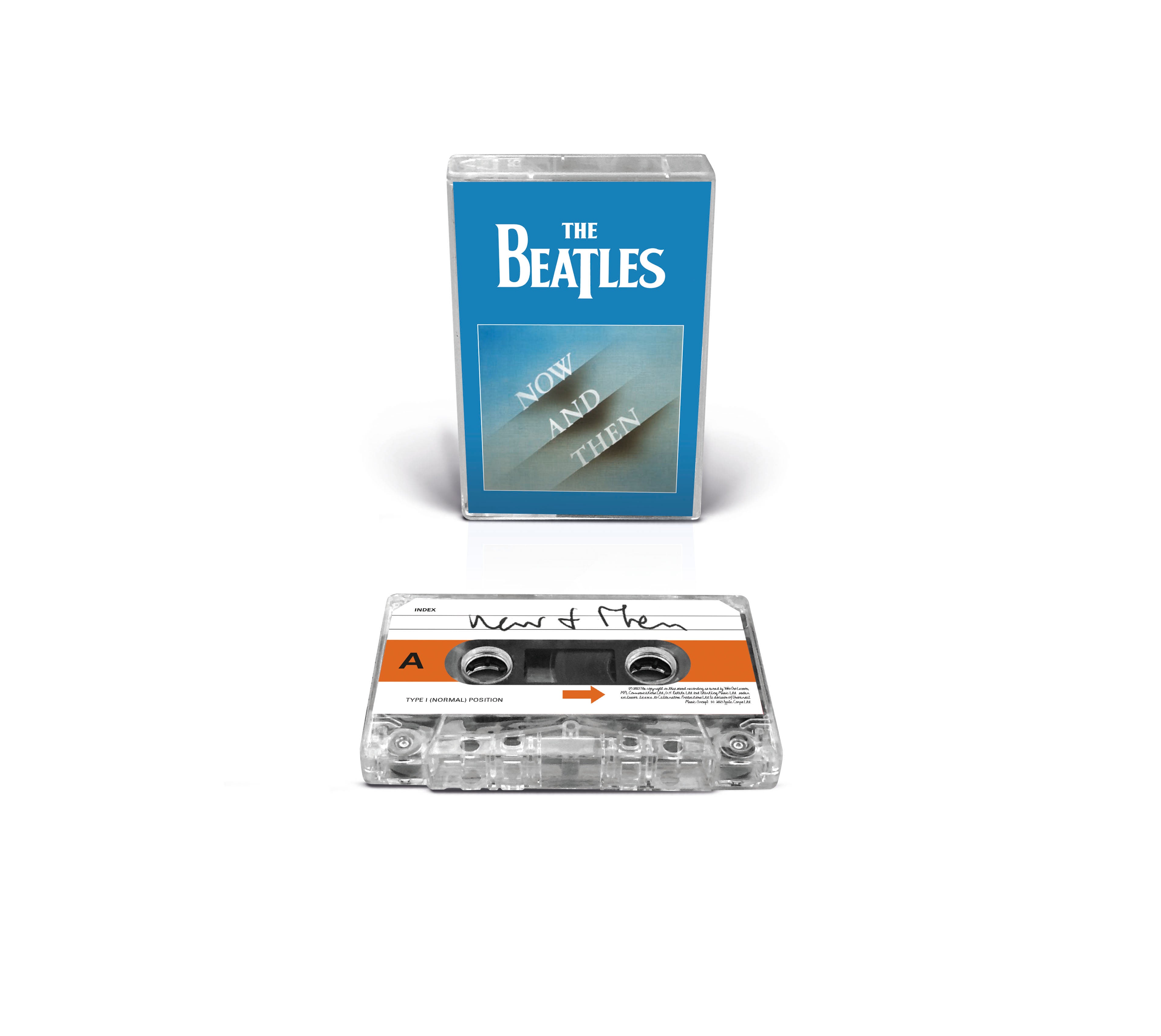 The Beatles - Now And Then (cassette) – uDiscover Music Canada