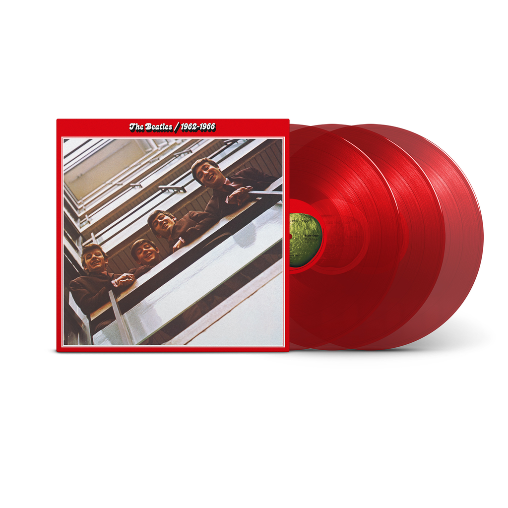 The Beatles 1962–1966 (2023 Edition): 3LP Red Album (Exclusive Red Vinyl)
