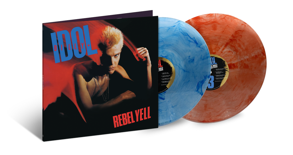 Rebel Yell (Signed Expanded Edition 2LP Blue + Red Vinyl)