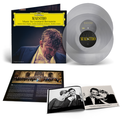 Maestro OST (2LP Limited Edition Crystal Clear Vinyl)