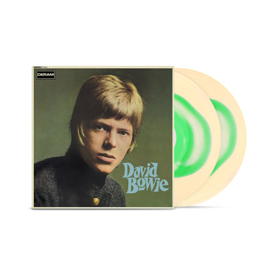David Bowie (Deluxe Edition) (2LP Cream Green Vinyl)
