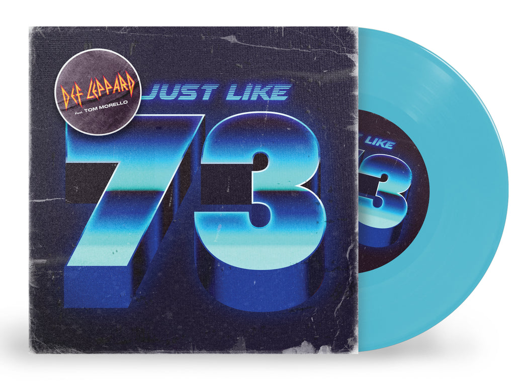 Just Like 73 (7" Blue Vinyl)