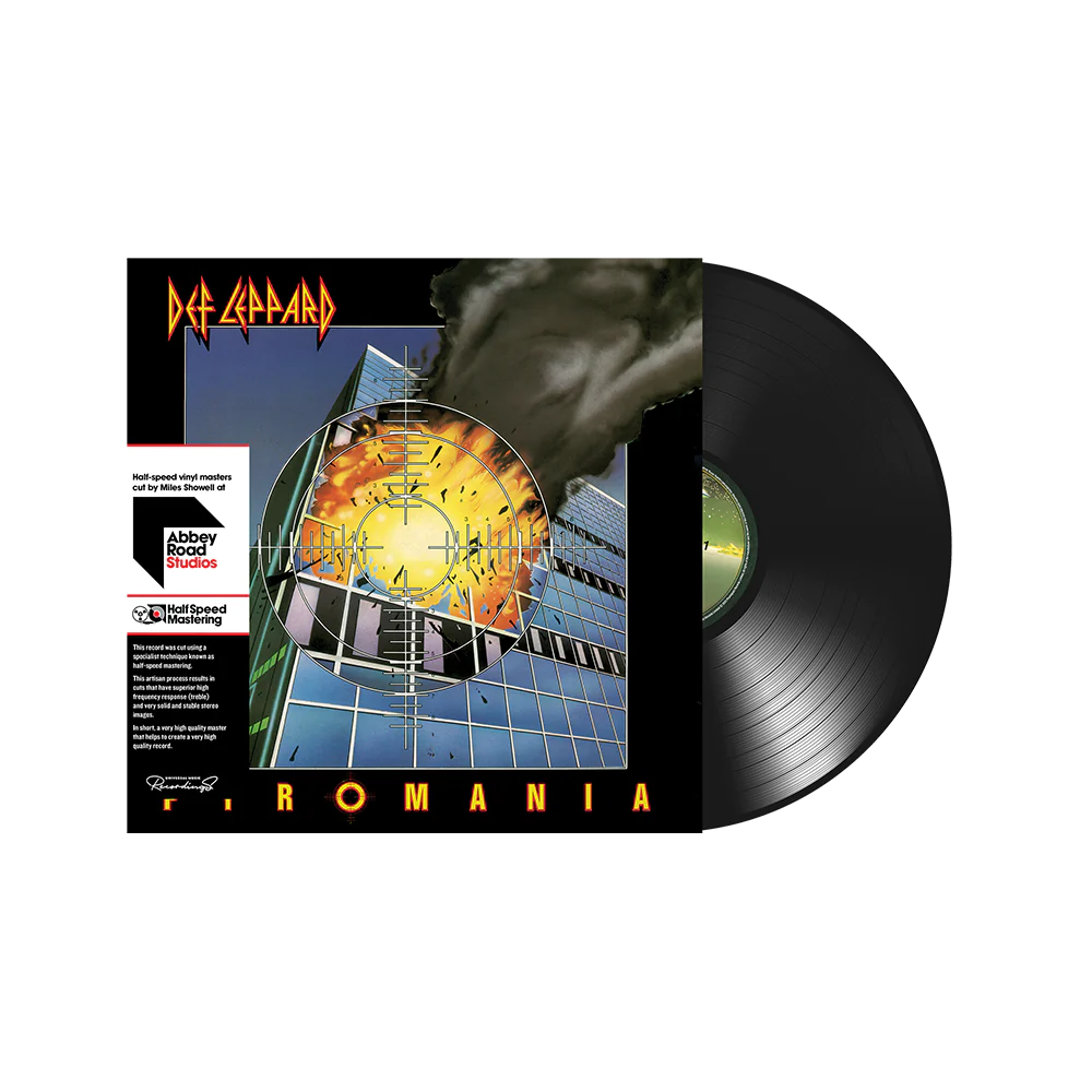 Pyromania 40 (1LP Half-Speed Master)