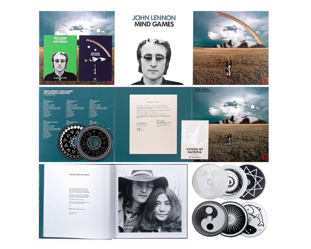Mind Games: The Ultimate Collection (Deluxe Box Set) (6 CD/2 Blu Ray Audio)