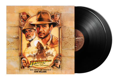 Indiana Jones and the Last Crusade [Original Motion Picture Soundtrack] (2LP)