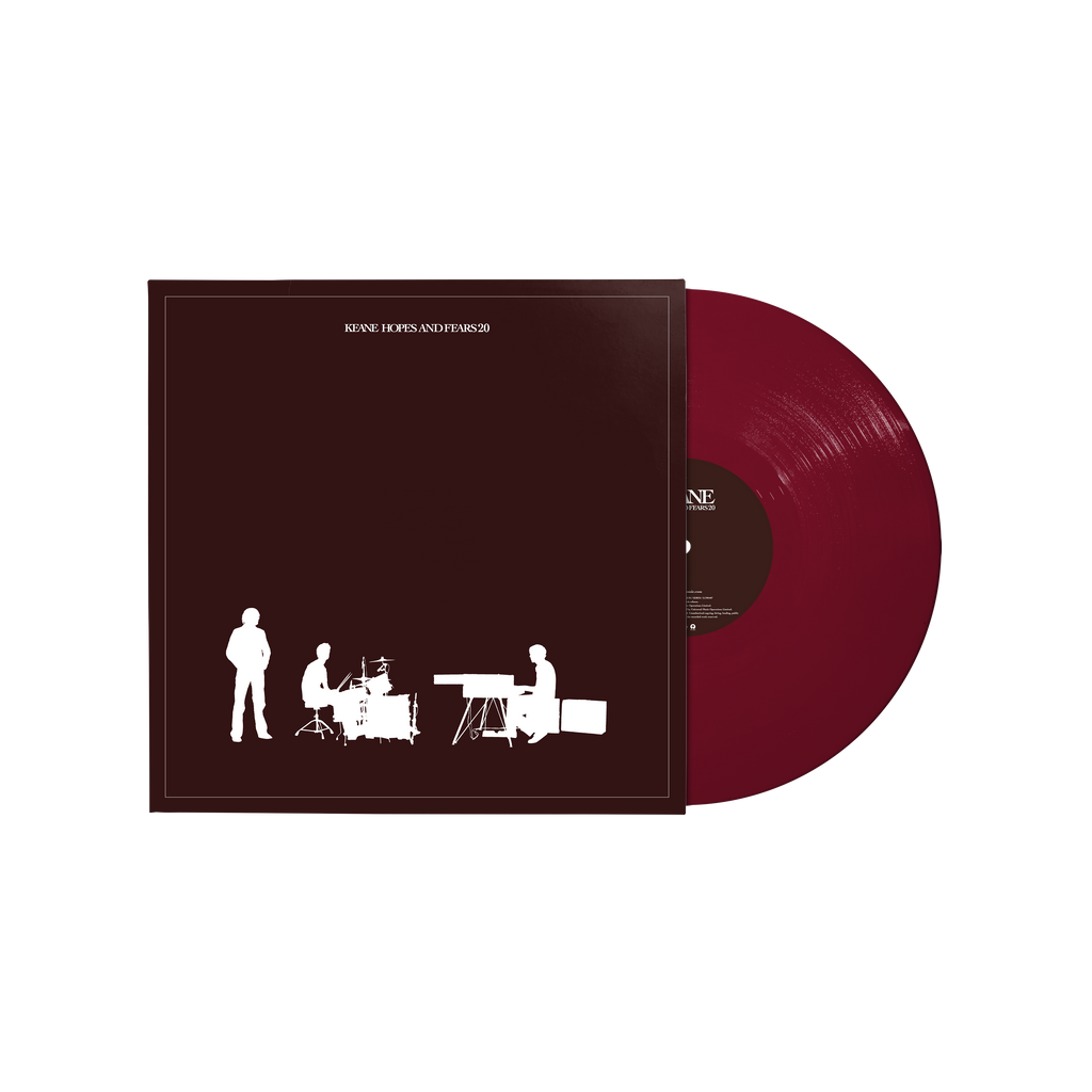 Hopes And Fears (1LP Burgandy Vinyl) - Spotify Fan First LP