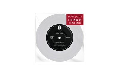 LEGENDARY - CLEAR 7” VINYL (LIMITED EDITION)