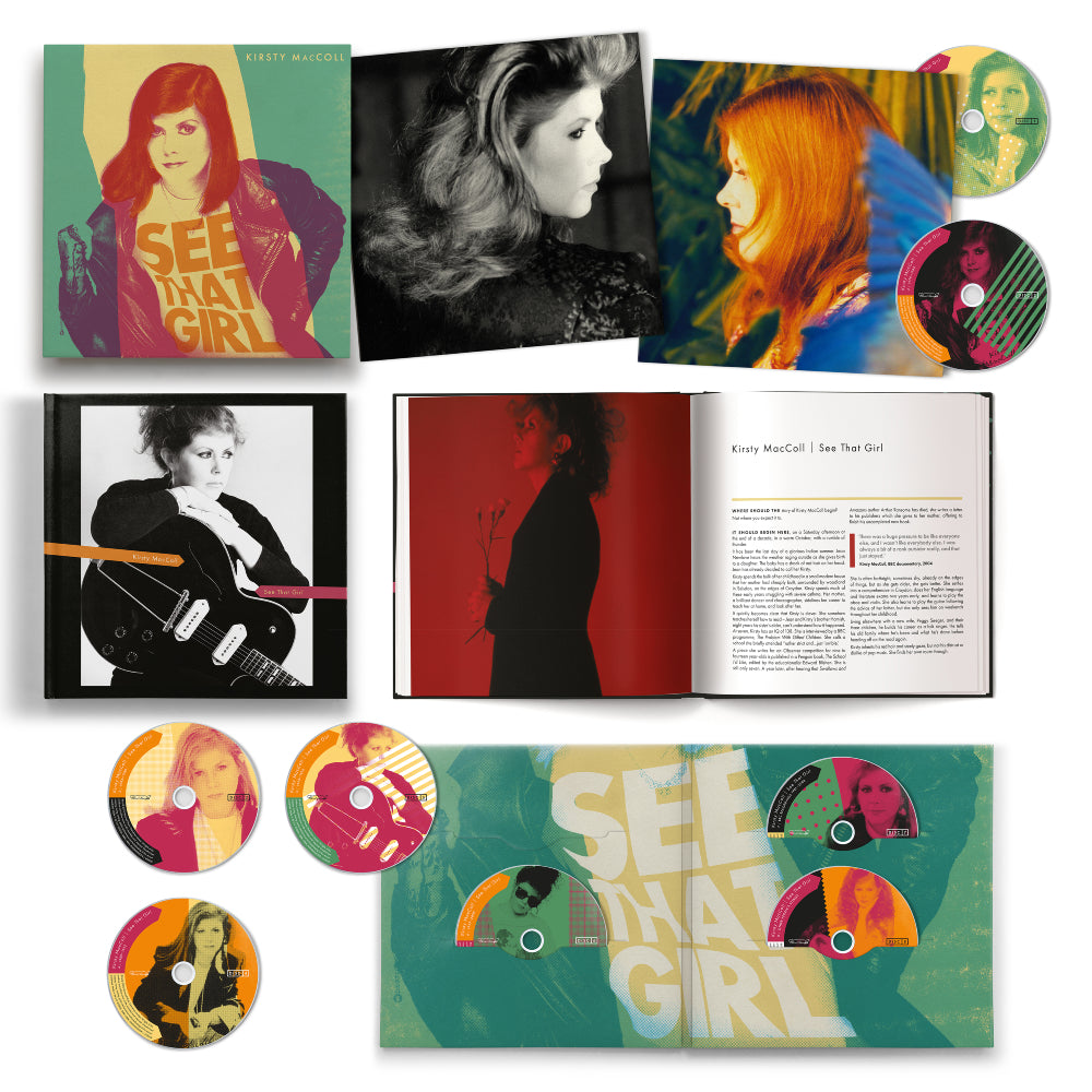 See That Girl: 1979-2000 (8CD Box Set)