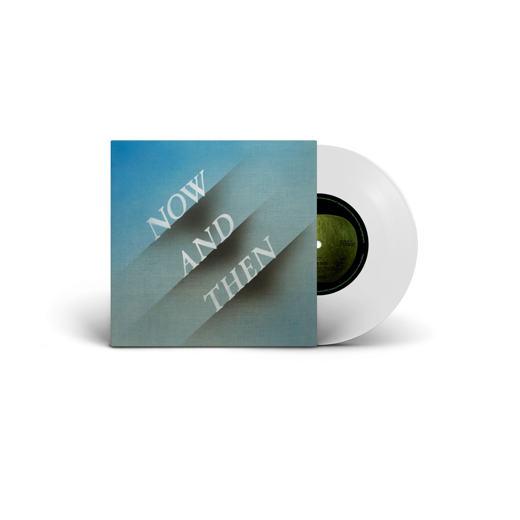 "Now And Then" Clear 7 inch