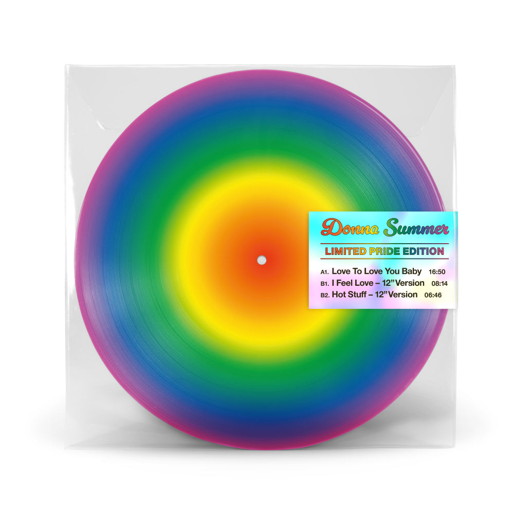 Love To Love You (12″ Rainbow Colour Vinyl)