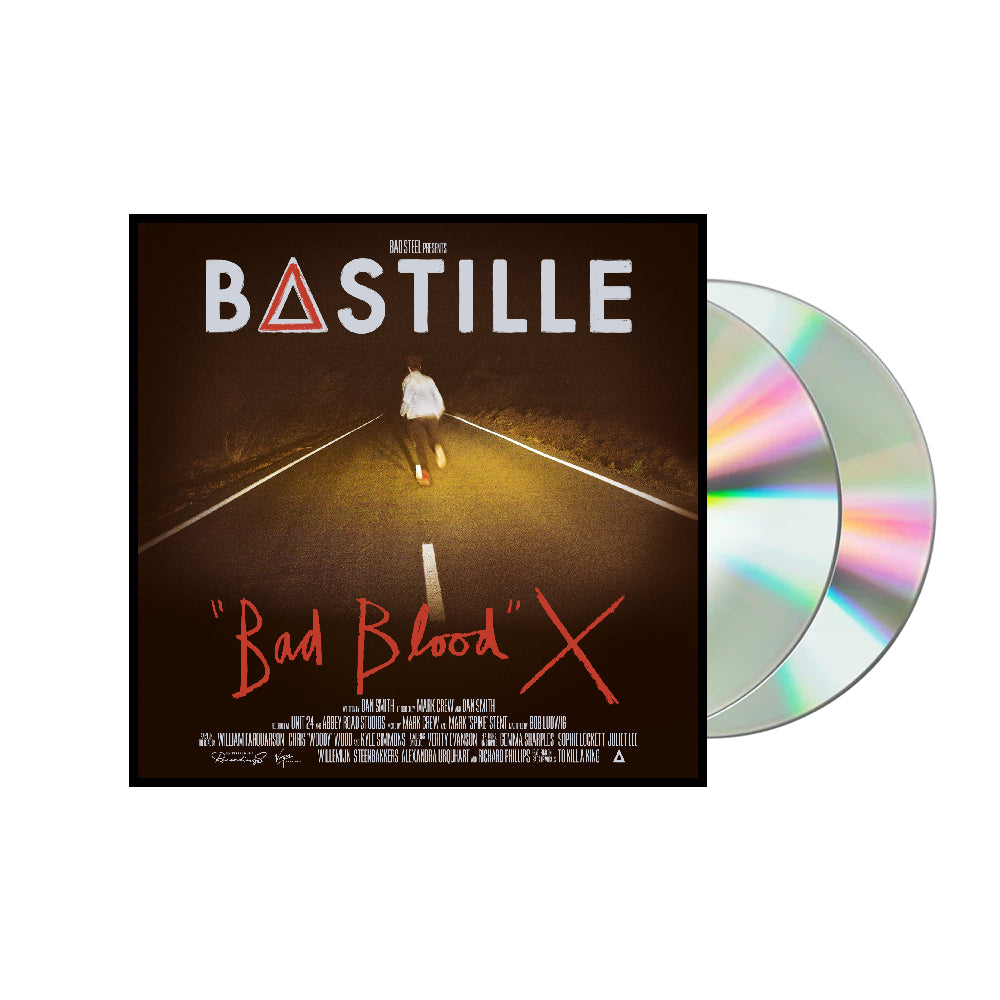 Bad Blood X 2CD