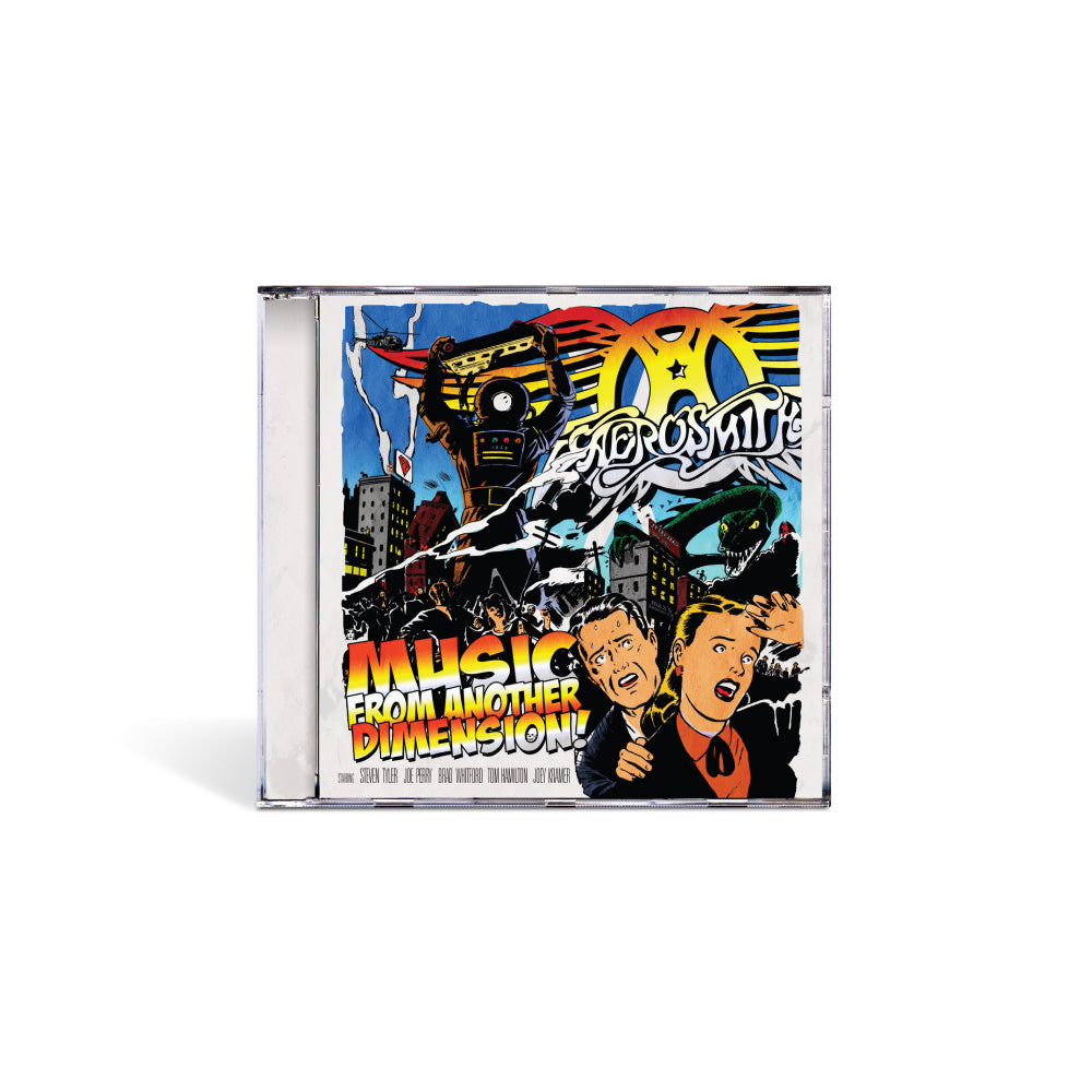 Music From Another Dimension CD