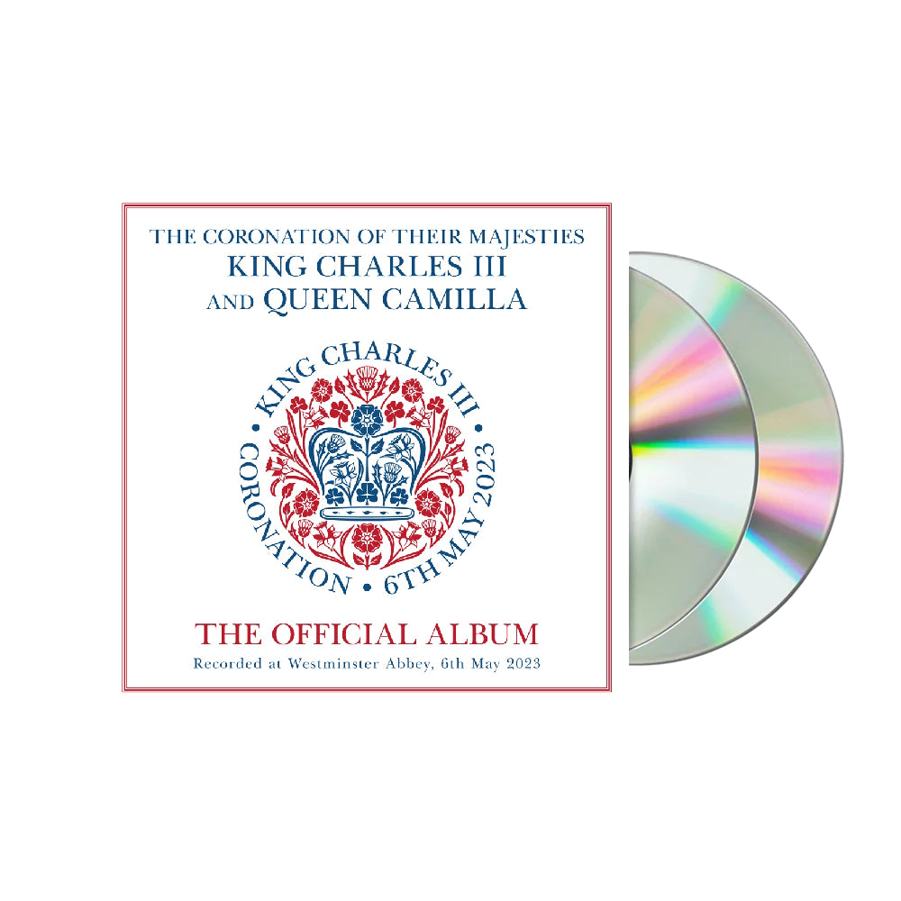 The Coronation Of Their Majesties King Charles III And Queen Camilla: The Official Album 2CD