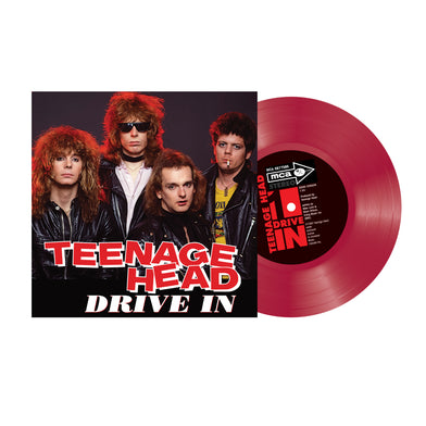 Drive In 7inch Red