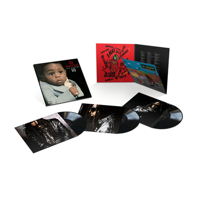 Tha Carter III 3LP Deluxe Edition