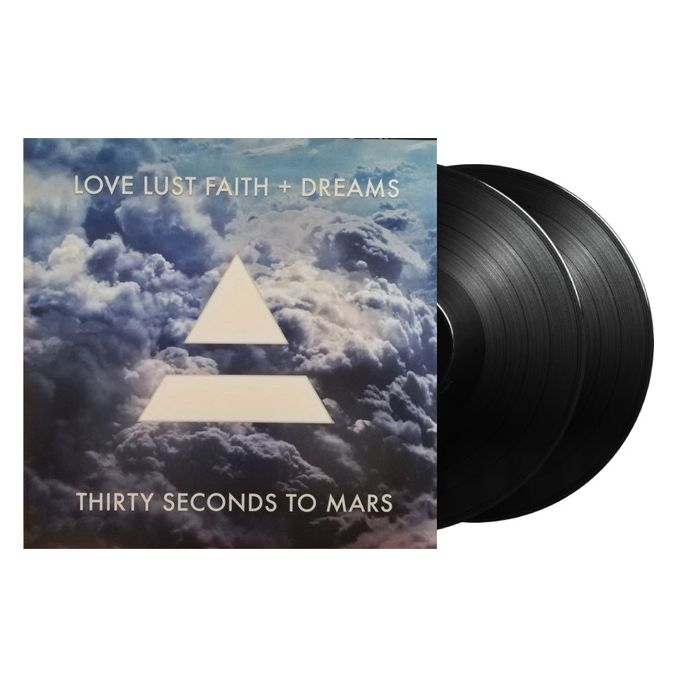 Thirty Seconds To Mars - Love Lust Faith + Dreams 2LP – uDiscover