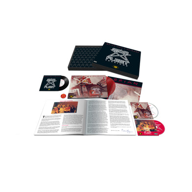 Star Fleet Sessions (40th Anniversary) [Red LP/2 CD/7" Single Boxset]
