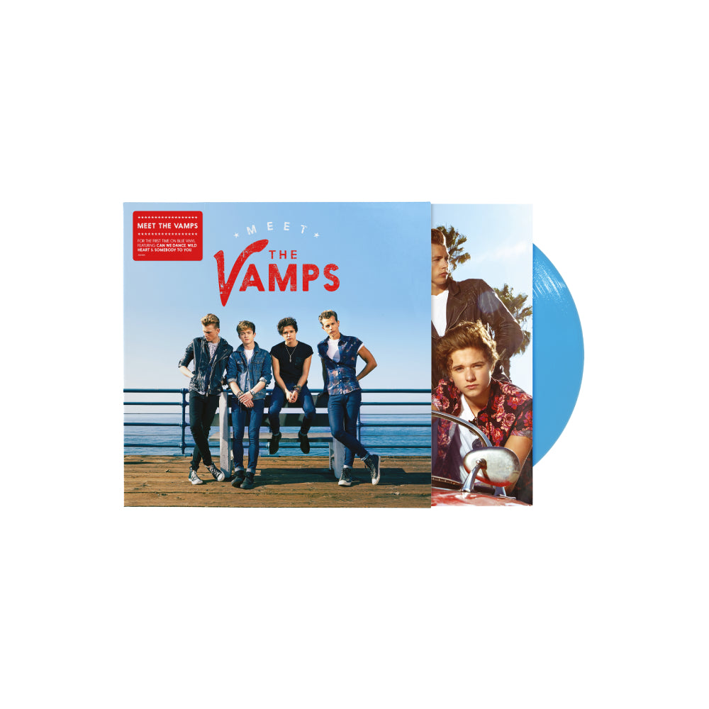 The Vamps - Meet The Vamps (1LP Blue) – uDiscover Music Canada