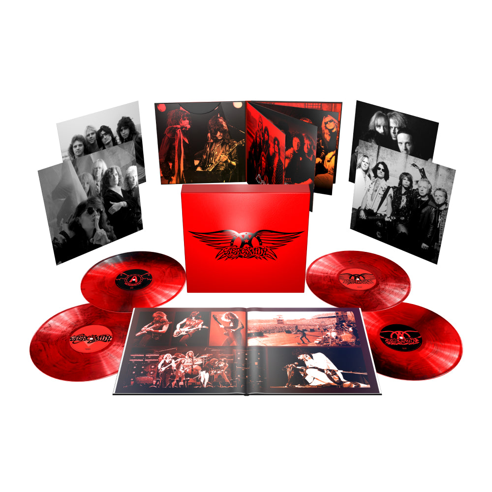 Greatest Hits (4LP Super Deluxe Edition Colour vinyl + book-style sleeves + posters)