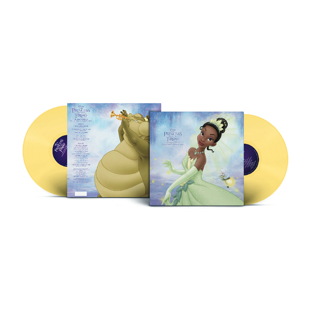 The Princess and the Frog: The Songs Soundtrack (Yellow Vinyl)