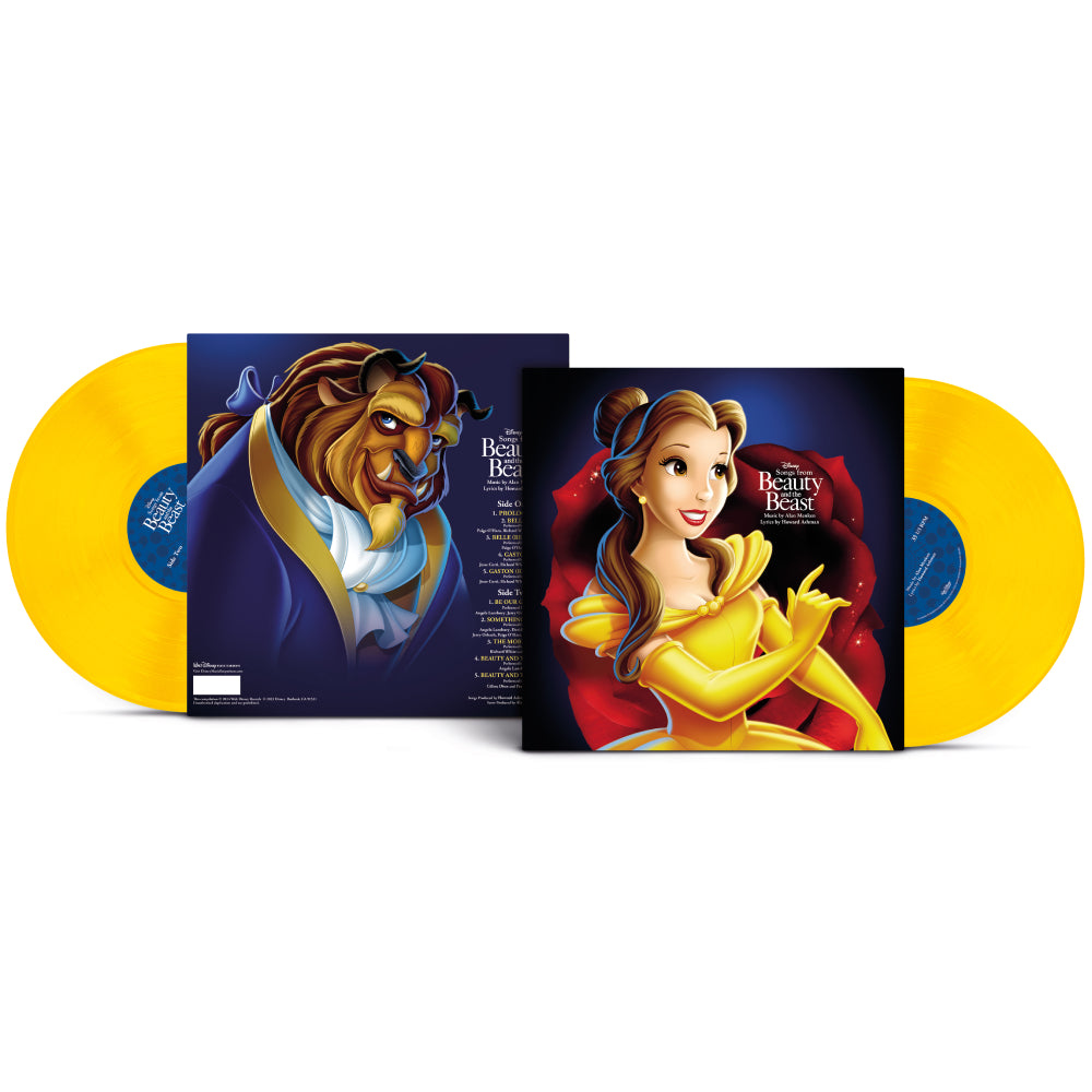 Songs from Beauty and the Beast (Yellow Vinyl)