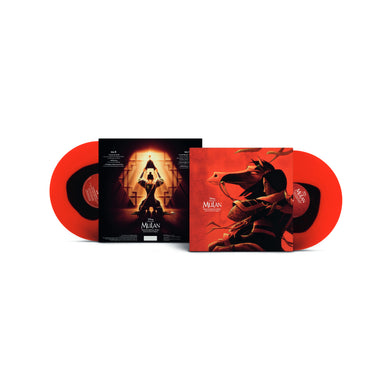 Songs from Mulan (Transparent Red Vinyl)