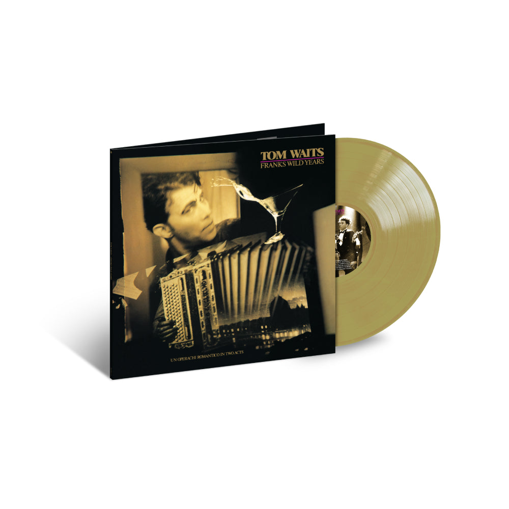 Frank’s Wild Years LP Opaque Gold