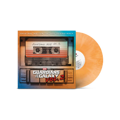 Guardians of the Galaxy Vol. 2: Awesome Mix Vol. 2 (Orange Galaxy Effect)