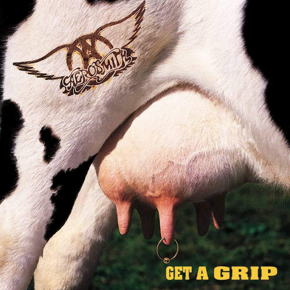 Get A Grip [Black/White Split Color 2 LP]