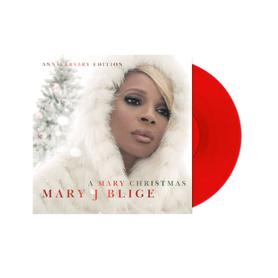 A Mary Christmas (10th Anniversary Edition) (Red Translucent LP)