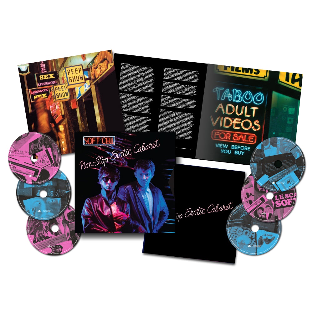 Non-Stop Erotic Cabaret (Super Deluxe 6CD)