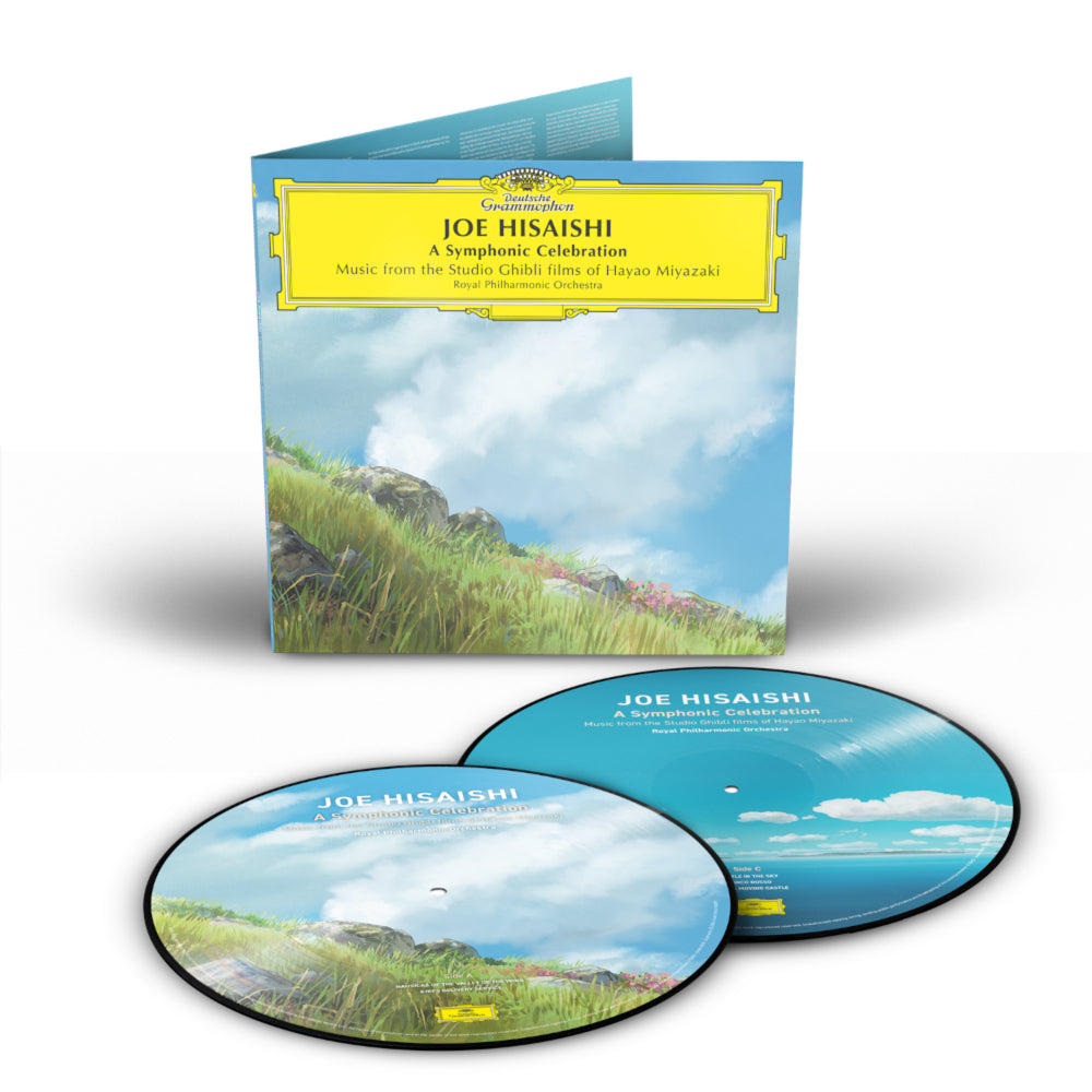 Joe Hisaishi - A Symphonic Celebration (2LP Picture Disc