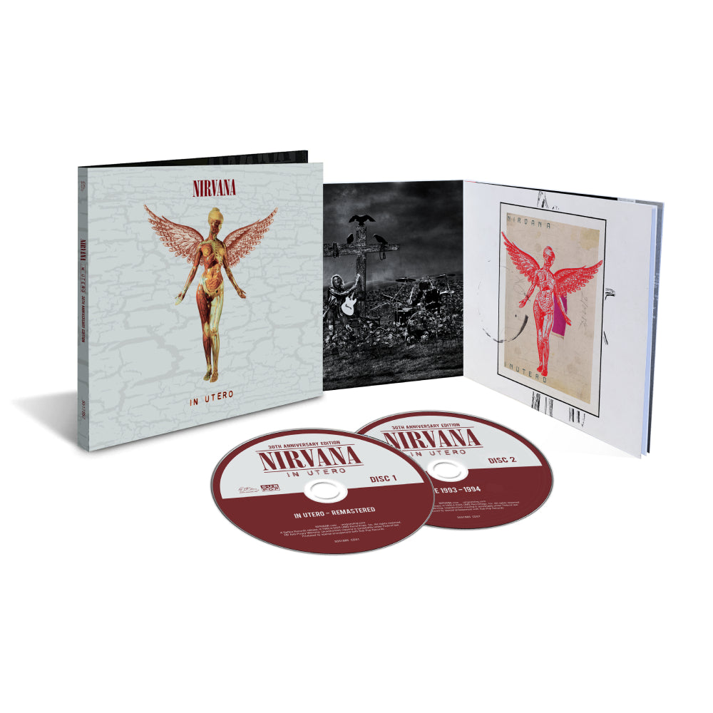 Nirvana - In Utero (2CD Deluxe Edition) – uDiscover Music Canada