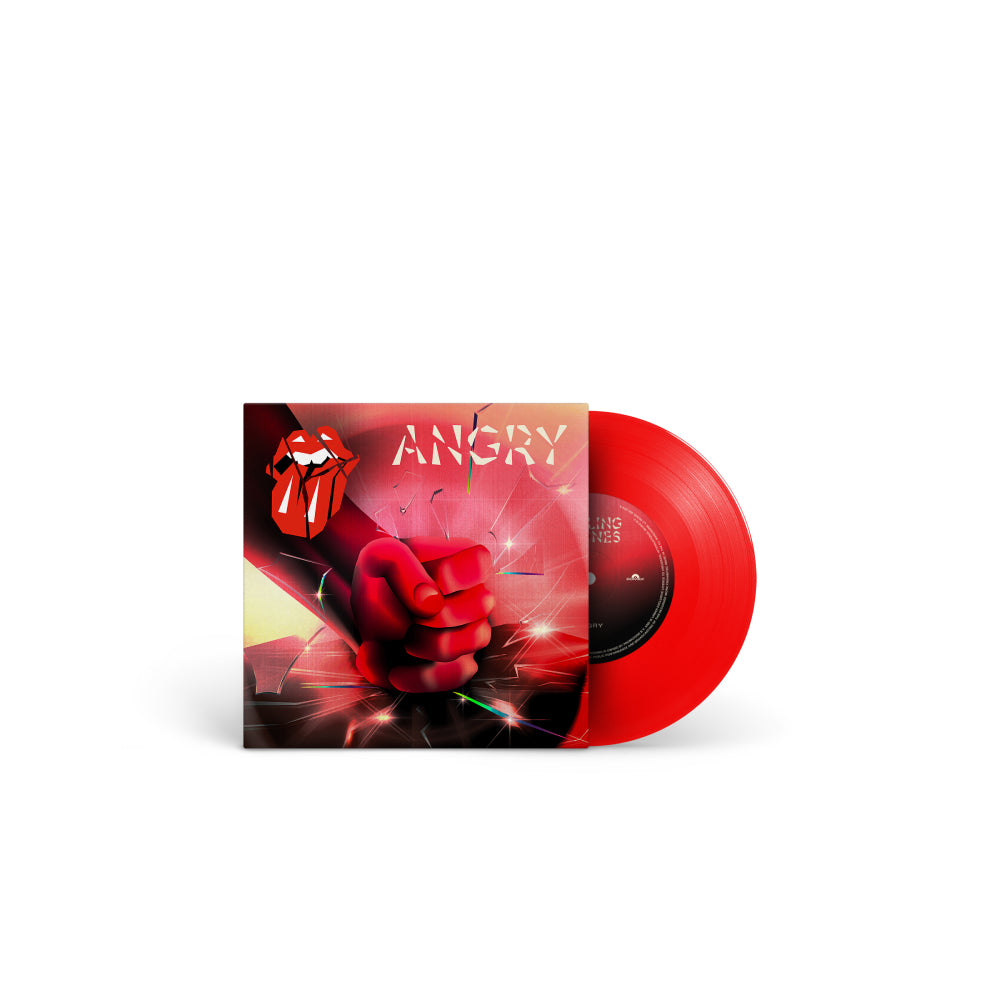Angry (Red Vinyl 7
