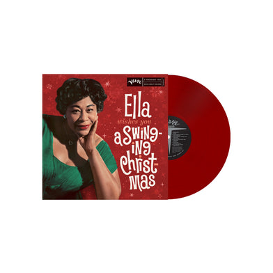 Ella Wishes You A Swinging Christmas (Ruby Red LP)